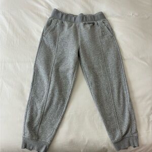 Adidas By Stella McCartney Heather
Grey Cropped Split joggers